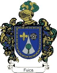 Escudo del apellido Fuica