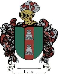 Escudo del apellido Fuille