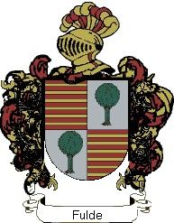 Escudo del apellido Fulde