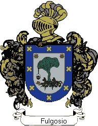 Escudo del apellido Fulgosio