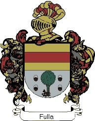 Escudo del apellido Fulla