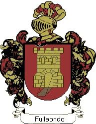 Escudo del apellido Fullaondo