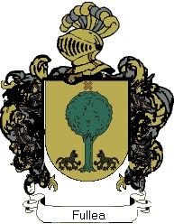 Escudo del apellido Fullea