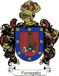 Escudo del apellido Fumagallo