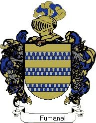 Escudo del apellido Fumanal