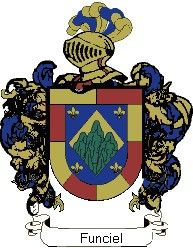 Escudo del apellido Funciel