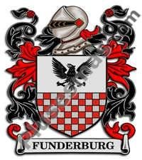 Escudo del apellido Funderburg