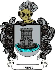 Escudo del apellido Funez