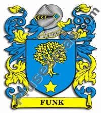 Escudo del apellido Funk