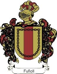 Escudo del apellido Funoll