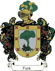 Escudo del apellido Fura