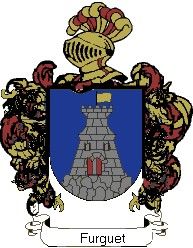 Escudo del apellido Furguet