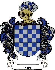 Escudo del apellido Furiel