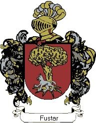 Escudo del apellido Fustar