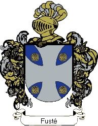 Escudo del apellido Fusté