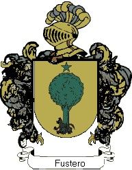 Escudo del apellido Fustero