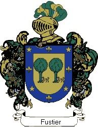 Escudo del apellido Fustier