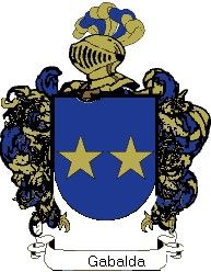 Escudo del apellido Gabalda