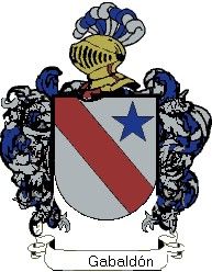 Escudo del apellido Gabaldón