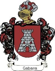 Escudo del apellido Gabarra