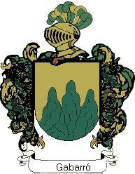 Escudo del apellido Gabarró