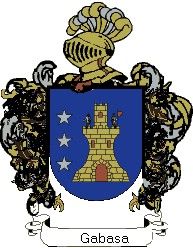 Escudo del apellido Gabasa