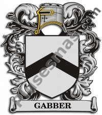 Escudo del apellido Gabber