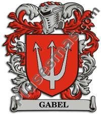 Escudo del apellido Gabel