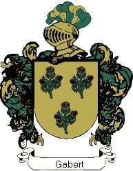 Escudo del apellido Gabert