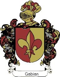 Escudo del apellido Gabian