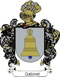 Escudo del apellido Gabinet