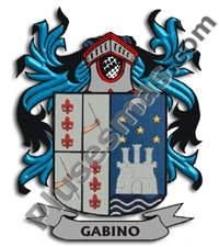 Escudo del apellido Gabino