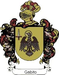 Escudo del apellido Gabito