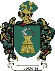 Escudo del apellido Gablárez