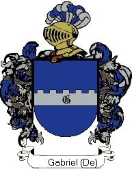 Escudo del apellido Gabriel (de)