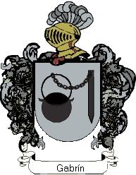 Escudo del apellido Gabrín