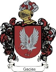 Escudo del apellido Gacias