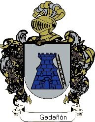 Escudo del apellido Gadañón