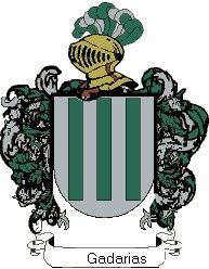 Escudo del apellido Gadarias