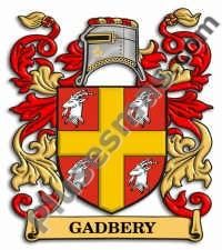 Escudo del apellido Gadbery