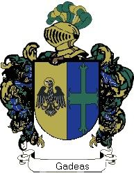 Escudo del apellido Gadeas