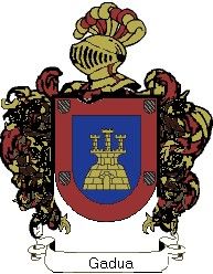 Escudo del apellido Gadua