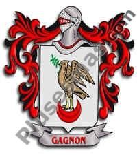 Escudo del apellido Gagnon