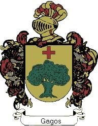 Escudo del apellido Gagos