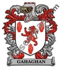 Escudo del apellido Gahaghan