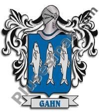 Escudo del apellido Gahn