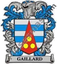 Escudo del apellido Gaillard