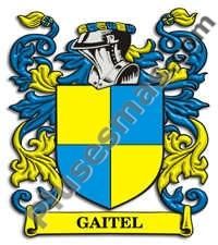 Escudo del apellido Gaitel