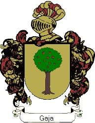 Escudo del apellido Gaja