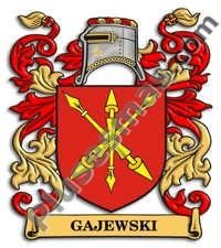 Escudo del apellido Gajewski